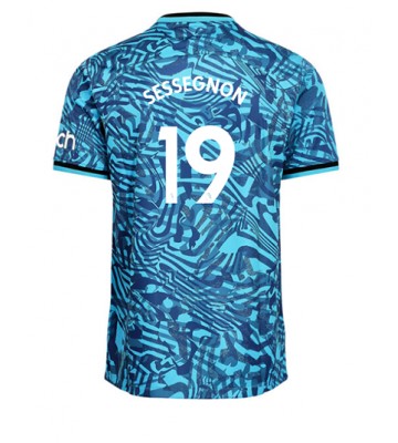 Tottenham Hotspur Ryan Sessegnon #19 Tredjedrakt 2022-23 Kortermet